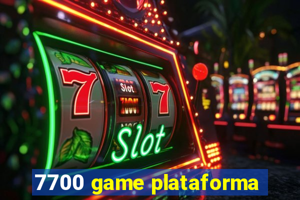 7700 game plataforma